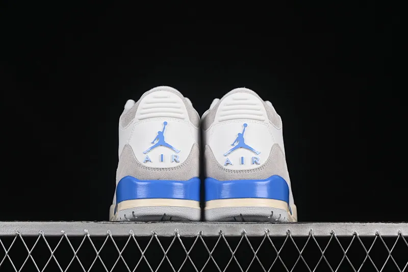 All Categories Air Jordan Jordan Series Basketball Shoes Air Jordan 3 Foreign Trade Version Air Jordan 3 Retro "Lucky Shorts" AJ3 Joe 3 Lucky Shorts North Carolina Blue CT8532-101